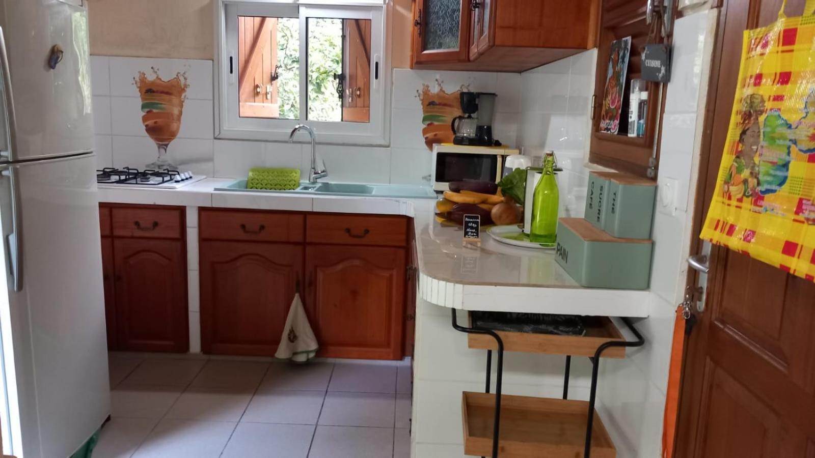 Appartamento Location Saisonniere T1, Guadeloupe, Morne-A-L'Eau 97111 Vieux-Bourg Esterno foto